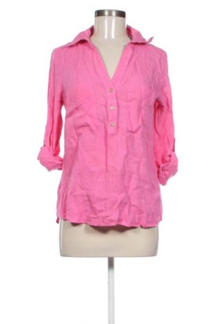 Dámska blúza Zara, Veľkosť S, Farba Ružová, Cena  13,82 €