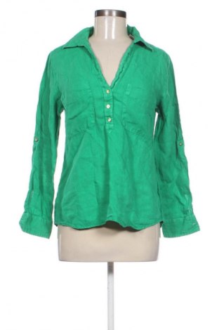 Dámska blúza Zara, Veľkosť M, Farba Zelená, Cena  13,82 €