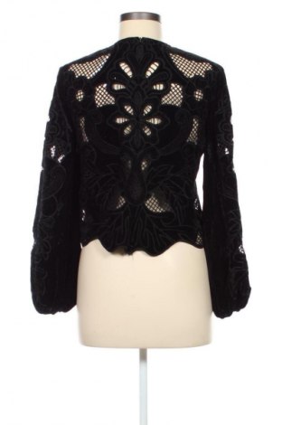 Γυναικεία μπλούζα Zara, Μέγεθος XS, Χρώμα Μαύρο, Τιμή 7,99 €