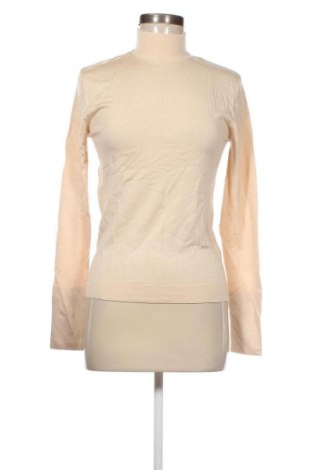 Γυναικεία μπλούζα Zara, Μέγεθος L, Χρώμα  Μπέζ, Τιμή 21,99 €
