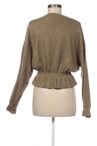 Дамска блуза Zara, Размер S, Цвят Бежов, Цена 16,99 лв.
