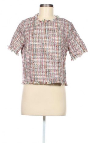 Γυναικεία μπλούζα Zara, Μέγεθος L, Χρώμα Πολύχρωμο, Τιμή 10,99 €