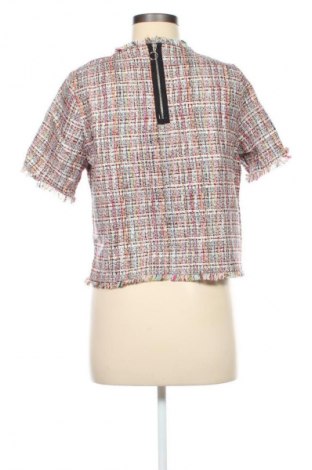 Γυναικεία μπλούζα Zara, Μέγεθος L, Χρώμα Πολύχρωμο, Τιμή 10,99 €