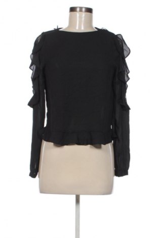 Γυναικεία μπλούζα Zara, Μέγεθος XS, Χρώμα Μαύρο, Τιμή 7,99 €