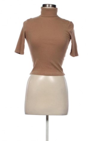 Дамска блуза Zara, Размер S, Цвят Кафяв, Цена 10,23 €