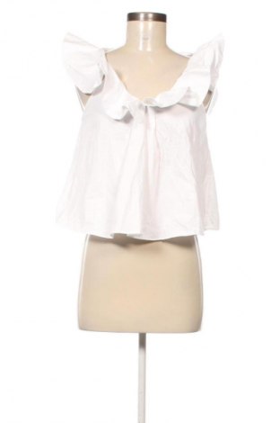 Damen Shirt Zara, Größe S, Farbe Weiß, Preis € 10,99