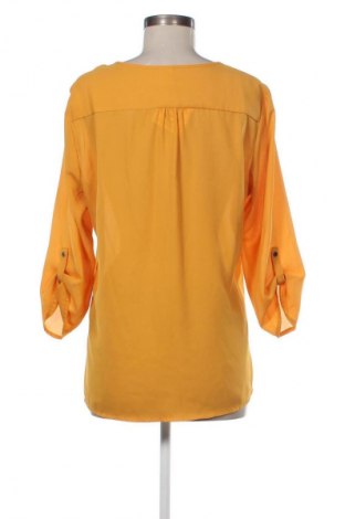 Дамска блуза Zebra Basic, Размер M, Цвят Жълт, Цена 19,00 лв.