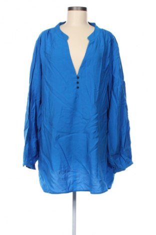 Bluză de femei Zizzi, Mărime XXL, Culoare Albastru, Preț 102,89 Lei