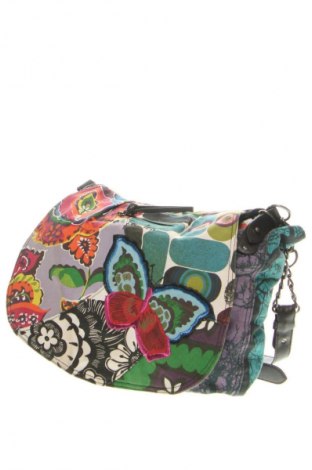 Дамска чанта Desigual, Цвят Многоцветен, Цена 47,85 лв.