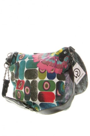 Дамска чанта Desigual, Цвят Многоцветен, Цена 47,85 лв.
