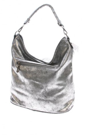 Дамска чанта Flora & Co, Цвят Сребрист, Цена 41,00 лв.