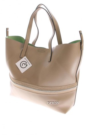 Дамска чанта Guess, Цвят Бежов, Цена 30,28 €
