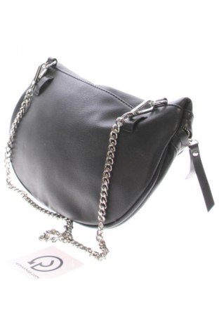 Дамска чанта Mango, Цвят Черен, Цена 53,00 лв.