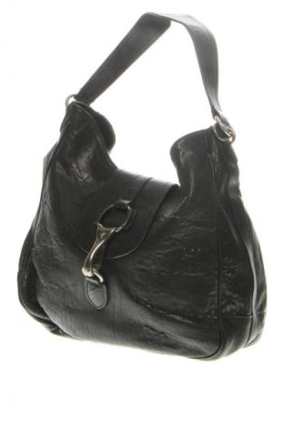 Дамска чанта Massimo Dutti, Цвят Черен, Цена 181,83 лв.