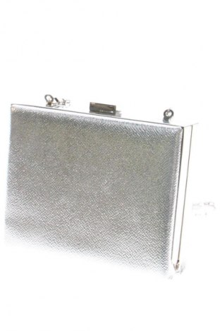 Дамска чанта POE, Цвят Сребрист, Цена 27,30 лв.