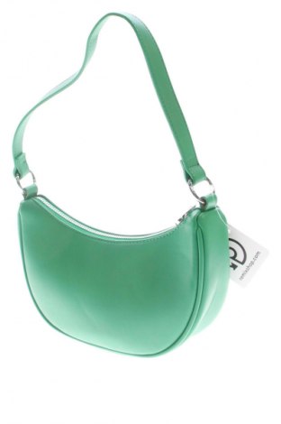 Γυναικεία τσάντα Pull&Bear, Χρώμα Πράσινο, Τιμή 10,00 €