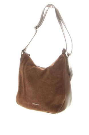 Дамска чанта Rylko, Цвят Кафяв, Цена 221,10 лв.