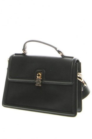 Дамска чанта Tommy Hilfiger, Цвят Черен, Цена 98,67 €