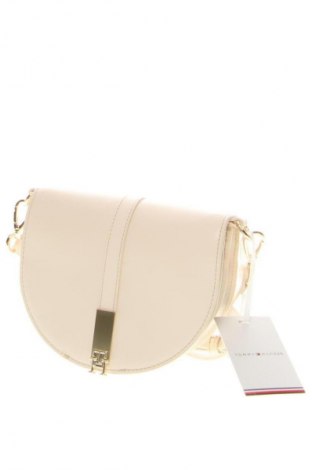 Дамска чанта Tommy Hilfiger, Цвят Бежов, Цена 74,13 €