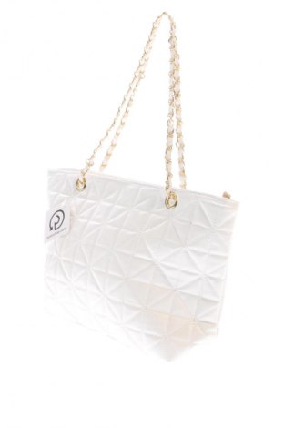 Γυναικεία τσάντα Unbranded, Χρώμα Λευκό, Τιμή 9,72 €