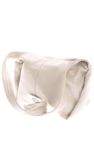 Γυναικεία τσάντα Zara, Χρώμα Εκρού, Τιμή 10,22 €