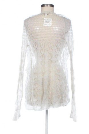 Damski kardigan 7 For All Mankind, Rozmiar XS, Kolor Biały, Cena 377,01 zł