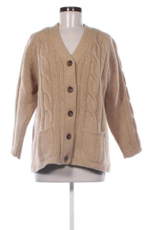 Női kardigán ANDREA FENZI, Méret L, Szín Bézs, Ár 8 200 Ft