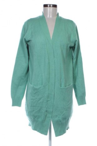 Γυναικεία ζακέτα Aada Studios, Μέγεθος M, Χρώμα Πράσινο, Τιμή 56,99 €