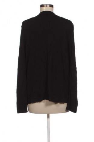 Γυναικεία ζακέτα Anna Aura, Μέγεθος XXL, Χρώμα Μαύρο, Τιμή 15,99 €