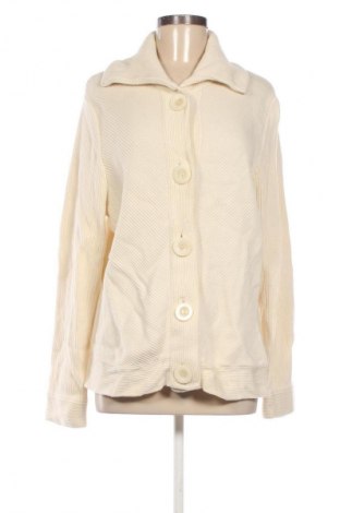 Γυναικεία ζακέτα Anne Klein, Μέγεθος XL, Χρώμα Εκρού, Τιμή 31,82 €