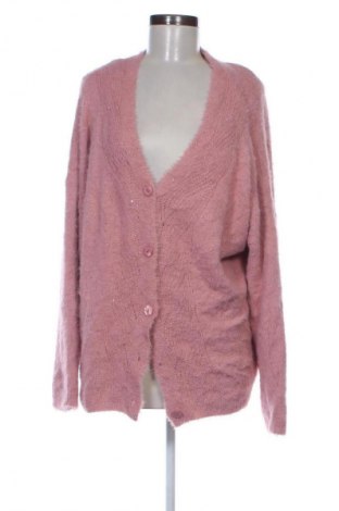 Damen Strickjacke Armand Thiery, Größe XL, Farbe Rosa, Preis € 10,99
