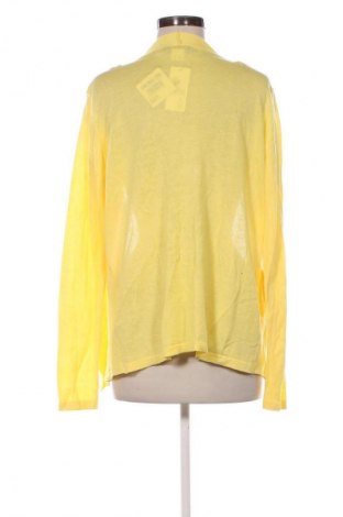 Damski kardigan Ashley Brooke, Rozmiar XL, Kolor Żółty, Cena 66,67 zł