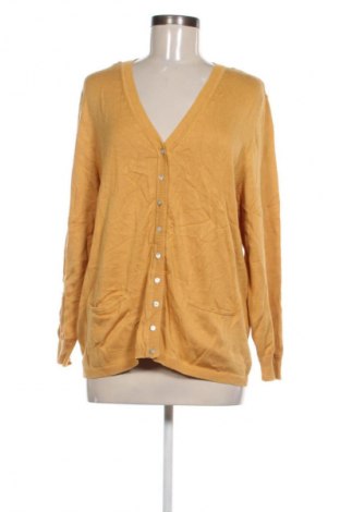 Γυναικεία ζακέτα Atelier GS, Μέγεθος XL, Χρώμα Κίτρινο, Τιμή 10,99 €