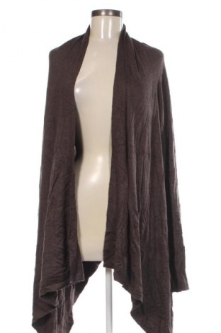 Γυναικεία ζακέτα Autumn Magic, Μέγεθος XXL, Χρώμα Καφέ, Τιμή 7,99 €