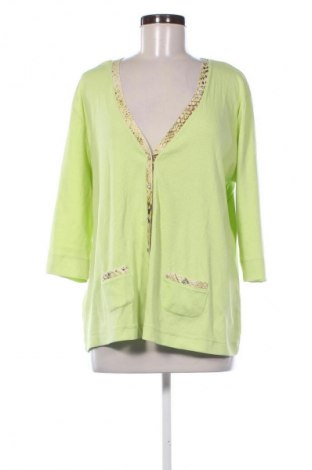 Damen Strickjacke Basler, Größe XXL, Farbe Grün, Preis € 31,71