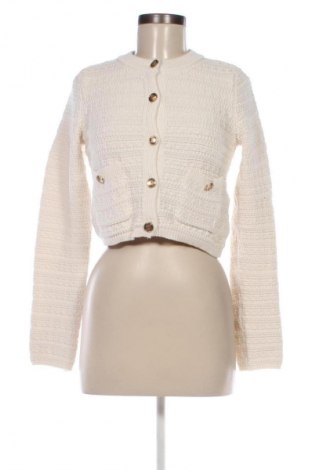 Dámsky kardigán Bershka, Velikost S, Barva Bílá, Cena  367,00 Kč