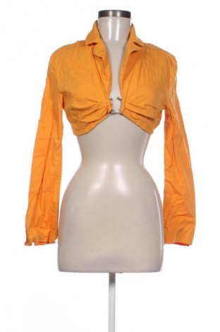 Dámsky kardigán Bershka, Velikost M, Barva Oranžová, Cena  366,00 Kč