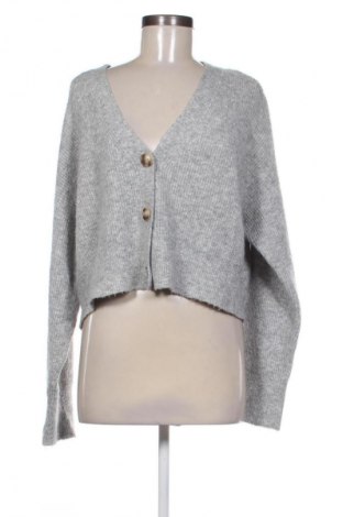 Dámsky kardigán Bershka, Velikost M, Barva Šedá, Cena  367,00 Kč