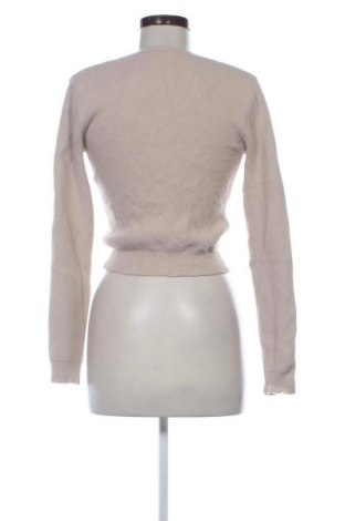 Γυναικεία ζακέτα Bershka, Μέγεθος M, Χρώμα  Μπέζ, Τιμή 6,99 €