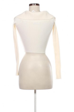 Γυναικεία ζακέτα Bershka, Μέγεθος XS, Χρώμα Εκρού, Τιμή 28,99 €