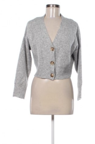 Cardigan de damă Bershka, Mărime XS, Culoare Gri, Preț 90,67 Lei