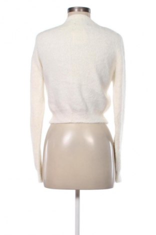 Cardigan de damă Bershka, Mărime M, Culoare Alb, Preț 90,67 Lei