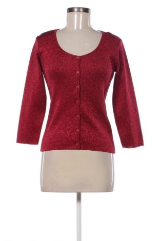 Дамска жилетка Betsey Johnson, Размер L, Цвят Червен, Цена 41,06 лв.