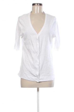 Damen Strickjacke Blue Motion, Größe L, Farbe Weiß, Preis 9,99 €