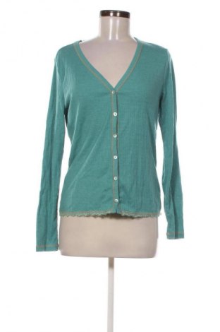 Дамска жилетка Bon'a Parte, Размер L, Цвят Син, Цена 40,89 лв.