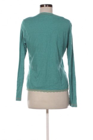 Дамска жилетка Bon'a Parte, Размер L, Цвят Син, Цена 40,89 лв.