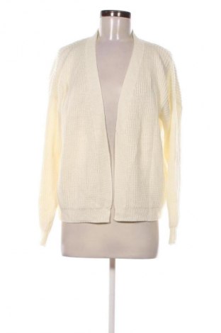 Damen Strickjacke Boohoo, Größe L, Farbe Ecru, Preis 14,83 €