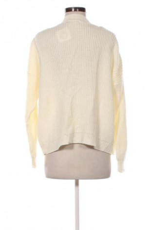 Damen Strickjacke Boohoo, Größe L, Farbe Ecru, Preis 14,83 €