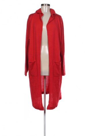 Damen Strickjacke Bpc Bonprix Collection, Größe XXL, Farbe Rot, Preis 14,77 €