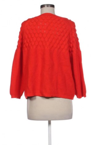 Дамска жилетка Breal, Размер S, Цвят Оранжев, Цена 21,99 лв.